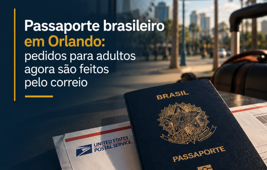 Como solicitar o passaporte brasileiro pelo correio