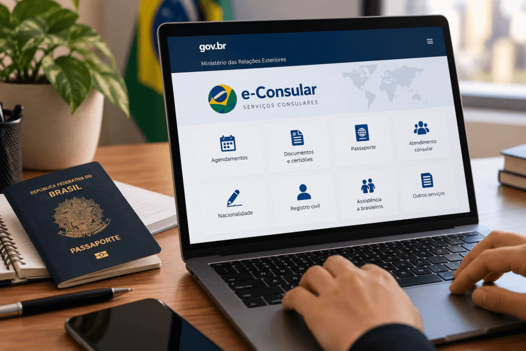 O que mudou no e-Consular